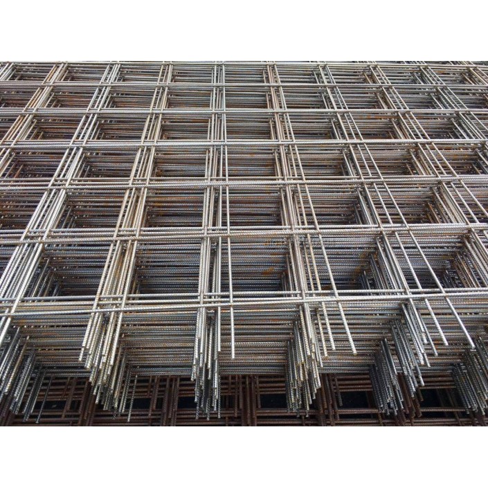 АРМАТУРНА РЕШЕТКА / СКАРА 4×2 М – Ø4, Ø6, Ø8, Ø10 от строителна борса за PVC облицовки