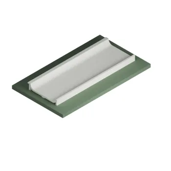 Стенен панел Decolux GRADIENT 150х30х2700мм 