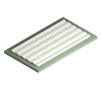 Стенен панел Decolux VICTORIAN 204х10х2700мм