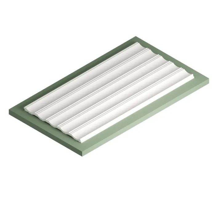 Стенен панел Decolux VICTORIAN 204х10х2700мм от строителна борса за PVC облицовки