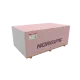 Пожароустойчив гипсокартон NORGIPS - 12,5мм/1.20м/2.00м - червен  от строителна борса за Гипсокартон