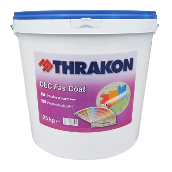 Фасаген Thrakon DEC Fas Coat от строителна борса за Фасадни покрития