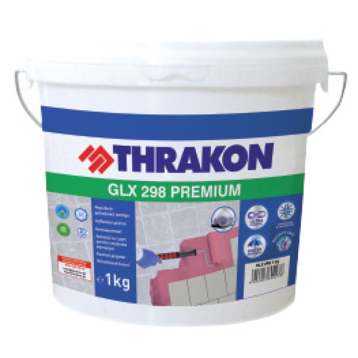 Бетонконтакт - Грунд Thrakon - 1 кг от строителна борса за Силикони, грундове и пяни