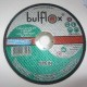 Диск за неметал, BULFLEX, 125х3mm. от строителна борса за Консумативи