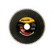 Диск диамантен за сухо рязане Turbo, 125х22,2 mm. SPARTA