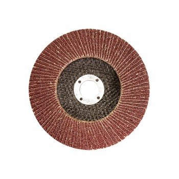 Диск ламелен шлифовъчен за ъглошлайф, P80, 115х22 mm. MTX