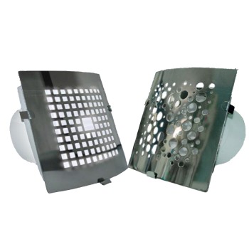 Дизайнерски вентилатор с вградена LED крушка 2W BLAUBERG Lux Ф100