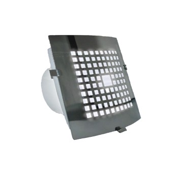 Дизайнерски вентилатор с вградена LED крушка 2W BLAUBERG Lux Ф100
