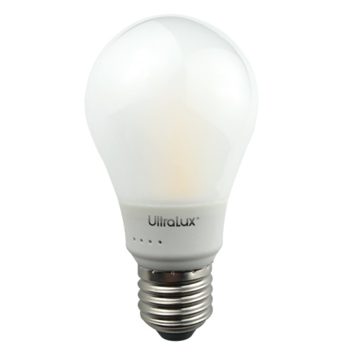 LED крушка 5W, E27, 2700K, 220V, топла светлина, COB от строителна борса за Осветление