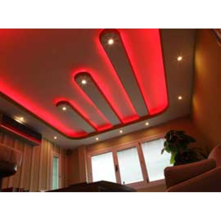 LED лента, 4.8W/m., червена, 12V DC, 60LEDs/m., 5m., IP65 