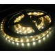 LED лента, 4.8W/m., топло бяла, 12V DC, 3000K, 60 LEDs/m., 5m., IP67