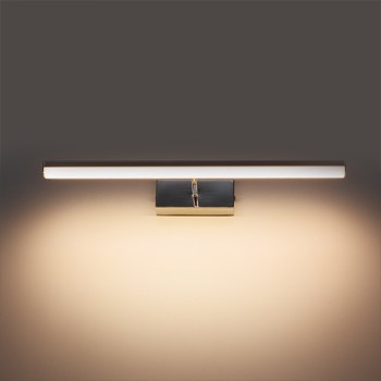 LED ОСВЕТИТЕЛНО ТЯЛО ЗА БАНЯ, 8W, 2700K ХРОМ