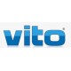 LED панел VITO 12W 6000K, кръг, за вграждане от строителна борса за Осветление