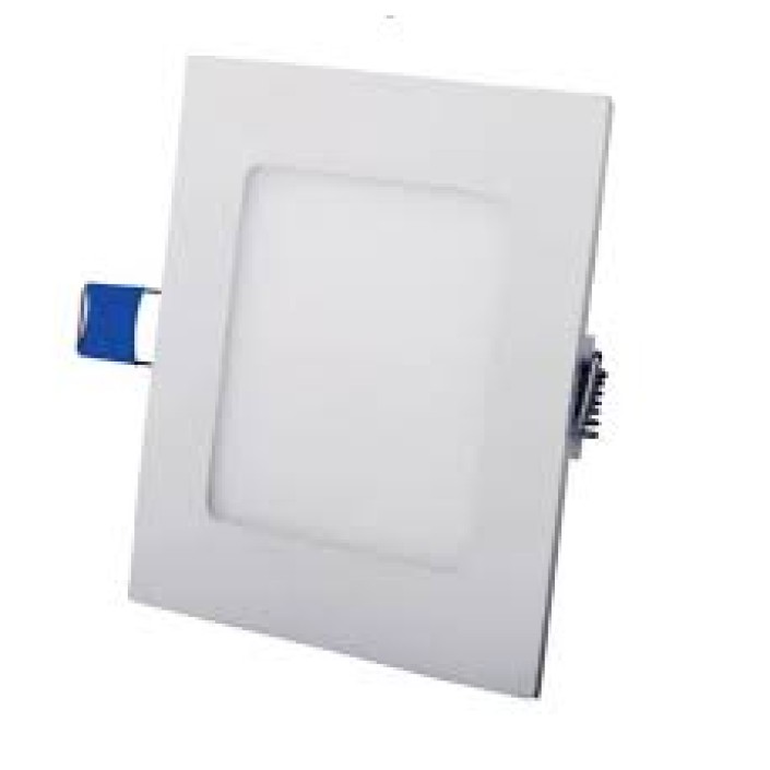 LED панел VITO 6W 3000K квадрат за вграждане от строителна борса за 