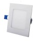 LED панел VITO 6W 3000K квадрат за вграждане от строителна борса за 