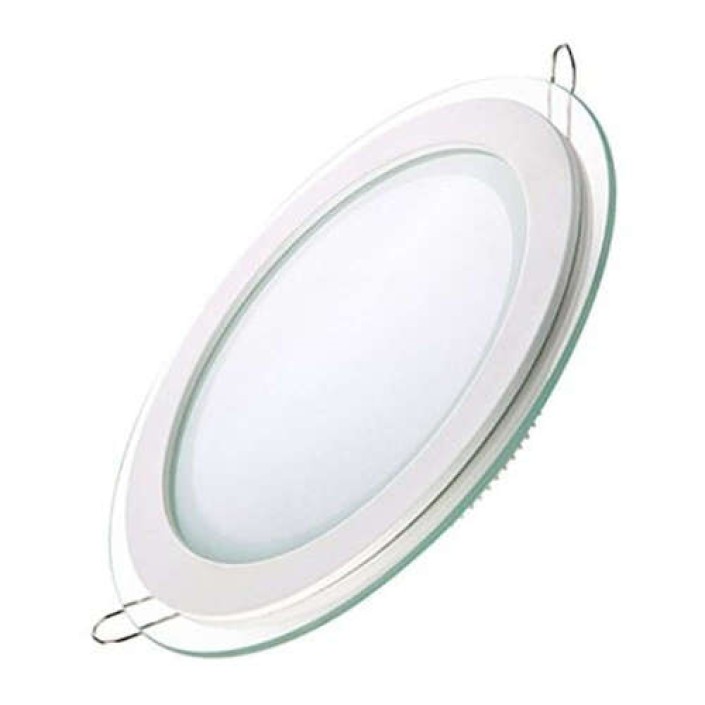 LED панел VITO 12W 6000K, кръг, за вграждане от строителна борса за Осветление
