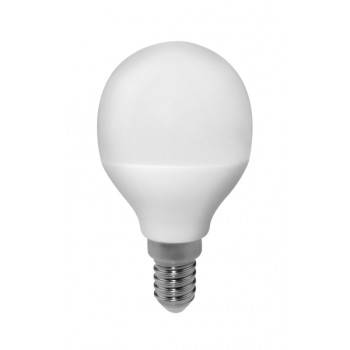 LED крушка 5W, E14, 4200K, 220V, неутрална светлина, SMD 2835