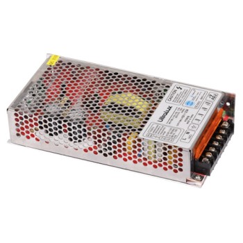 Захранване за LED лента, 150W, 12V DC, Неводоустойчиво 