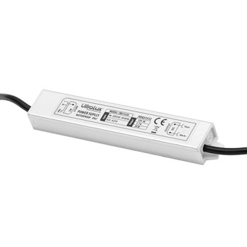 Захранване за LED лента, стабилизирано, 12V DC, 20W, IP67, Водоустойчиво