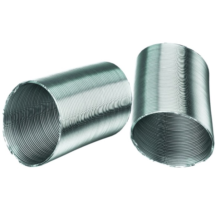 Гъвкав алуминиев въздуховод VENTS Aluvent 150/3m