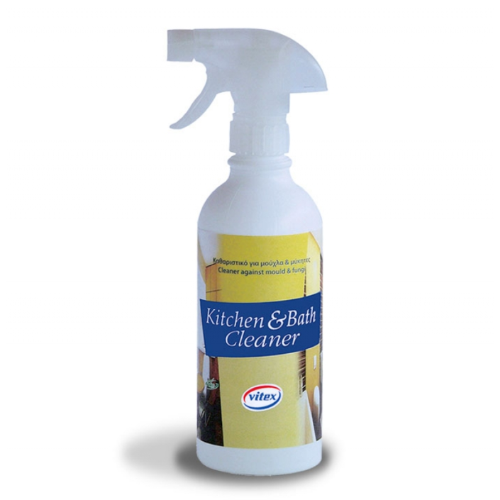 VITEX препарат против мухъл KITCHEN & BATH CLEANER от строителна борса за Помощни материали