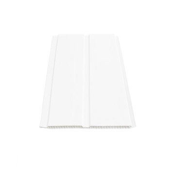 PVC Ламперия VILO Бяло 0.10m/8mm/2.6m