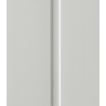 PVC Ламперия VILO Бяло 0.10m/8mm/2.6m
