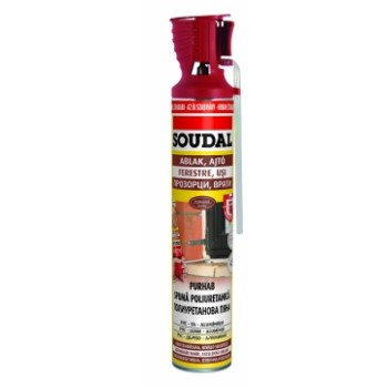 Монтажна пяна SOUDAL ръчна 300 мл