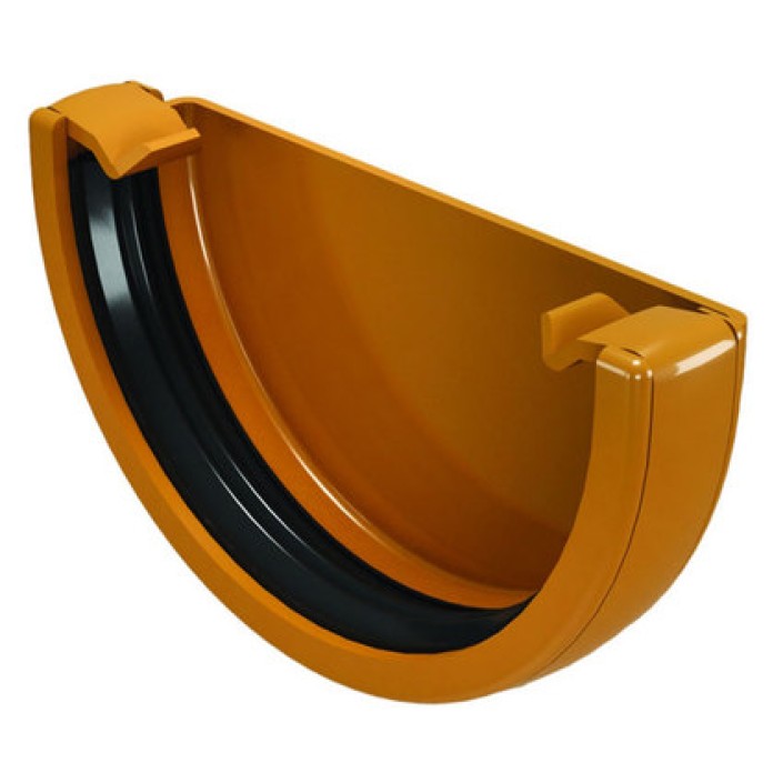 Тапа за улук PVC (компонент от система за улуци Classic 120) от строителна борса за Улуци и отводнителни канали