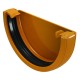 Тапа за улук PVC (компонент от система за улуци Classic 120) от строителна борса за Улуци и отводнителни канали