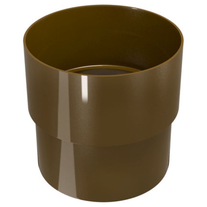 Муфа ф80 RAINPIPE PVC (компонент от система за улуци Classic 120) от строителна борса за Улуци