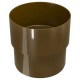 Муфа ф80 RAINPIPE PVC (компонент от система за улуци Classic 120) от строителна борса за Улуци