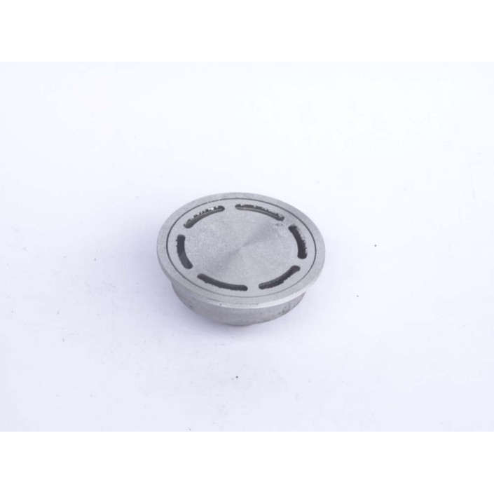 Сифон кръгъл, алуминиев, ∅40mm