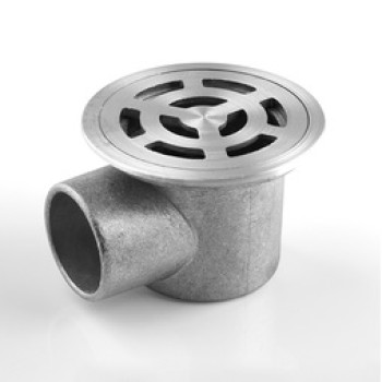 Сифон със странично отичане, алуминиев ∅32mm
