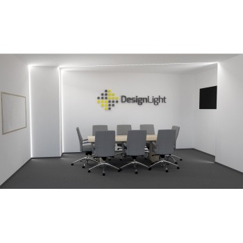Алуминиев профил за LED лента Deoline W - 1m.