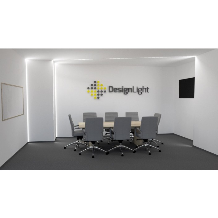 Алуминиев профил за LED лента Deoline W - 1m.