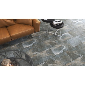 Полиран гранитогрес ALANYA ANTRACIT 60x120cm - 990001