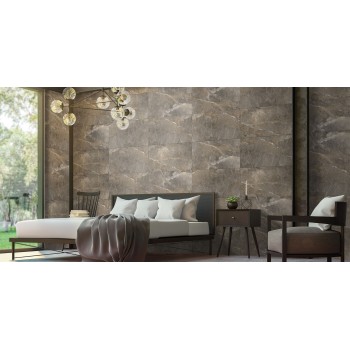 Полиран гранитогрес ALANYA BROWN - 60x120cm - 990002