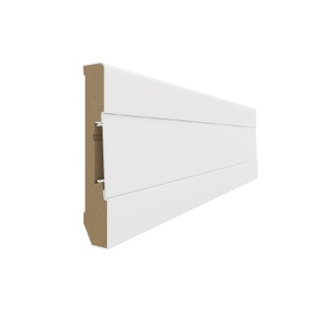 Подов перваз ESTILO VOX -2.4m - MDF - E401
