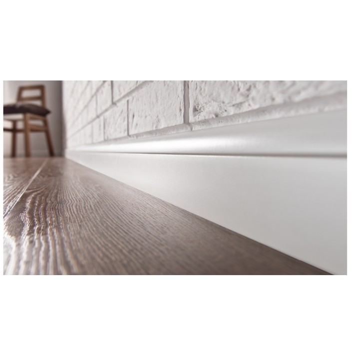 Подов перваз ESTILO VOX -2.4m - MDF - E101 от строителна борса за Первази VOX ESTILO MDF