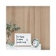 PVC Ламперия VILO Toffy Wood (Motivo Classic) - 0.25m/8mm/2.65m