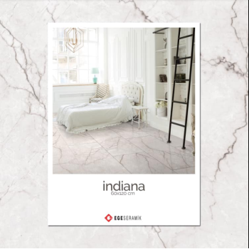 Полиран гранитогрес  58x118cm - INDIANA GREY - 880002
