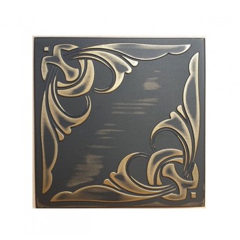 Пано 95 BLACK GOLD  - 50*50 cm - XPS - 2 кв.м. в пакет