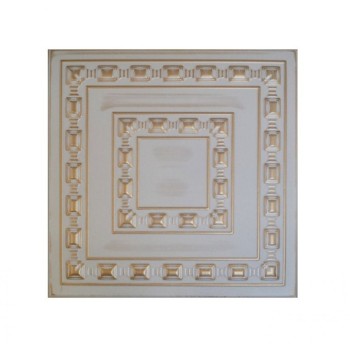 Пано 06 GREY GOLD - 50*50 cm - XPS - 2 кв.м. в пакет