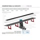 Линеен сифон CONFLUO Line Glass - 450mm