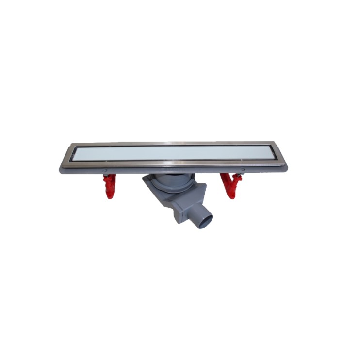 Линеен сифон CONFLUO Line Glass - 450mm