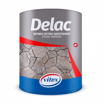 Vitex - Delac - Импрегниращ еднокомпонентен акрилен лак за камък  - 750ml