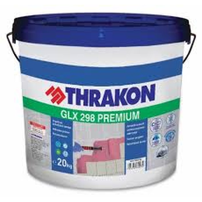 Thrakon GLX 298 Бетонконтакт - 5 кг от строителна борса за Грундове