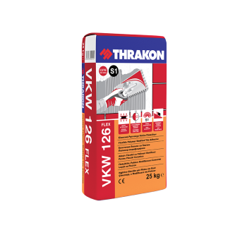 THRAKON Лепило - флекс 126 С2-ТЕS1 - Бяло