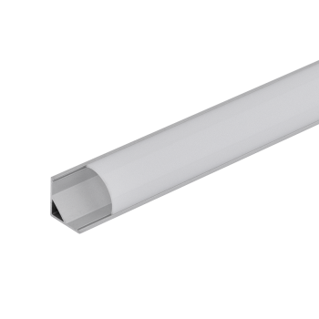 Алуминиев профил за LED лента, ъглов - 3m. - APK 304